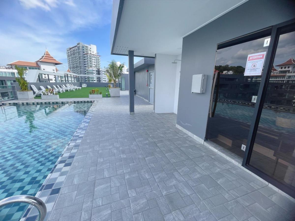 Siam Oriental Star At Pratumnak Soi 6 By Daisy Pattaya Apartment Exterior foto