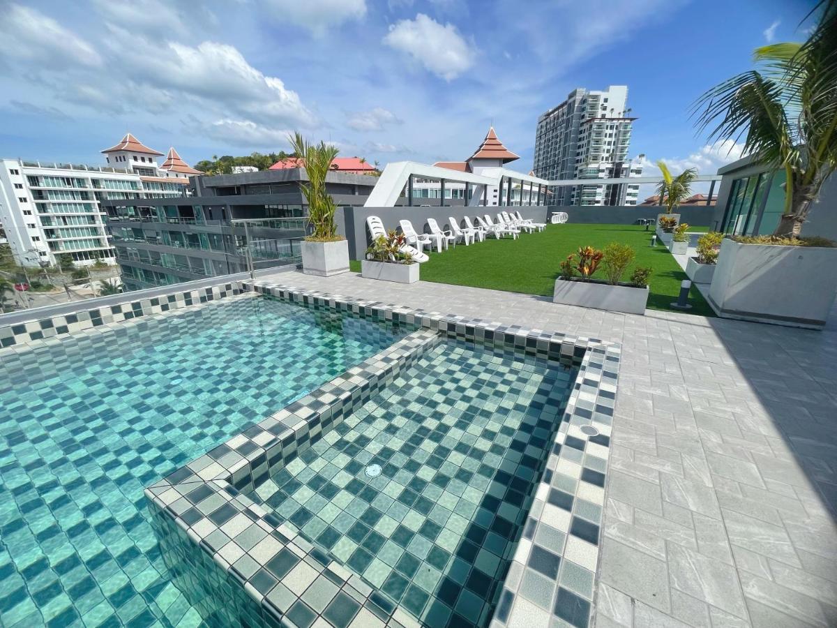 Siam Oriental Star At Pratumnak Soi 6 By Daisy Pattaya Apartment Exterior foto
